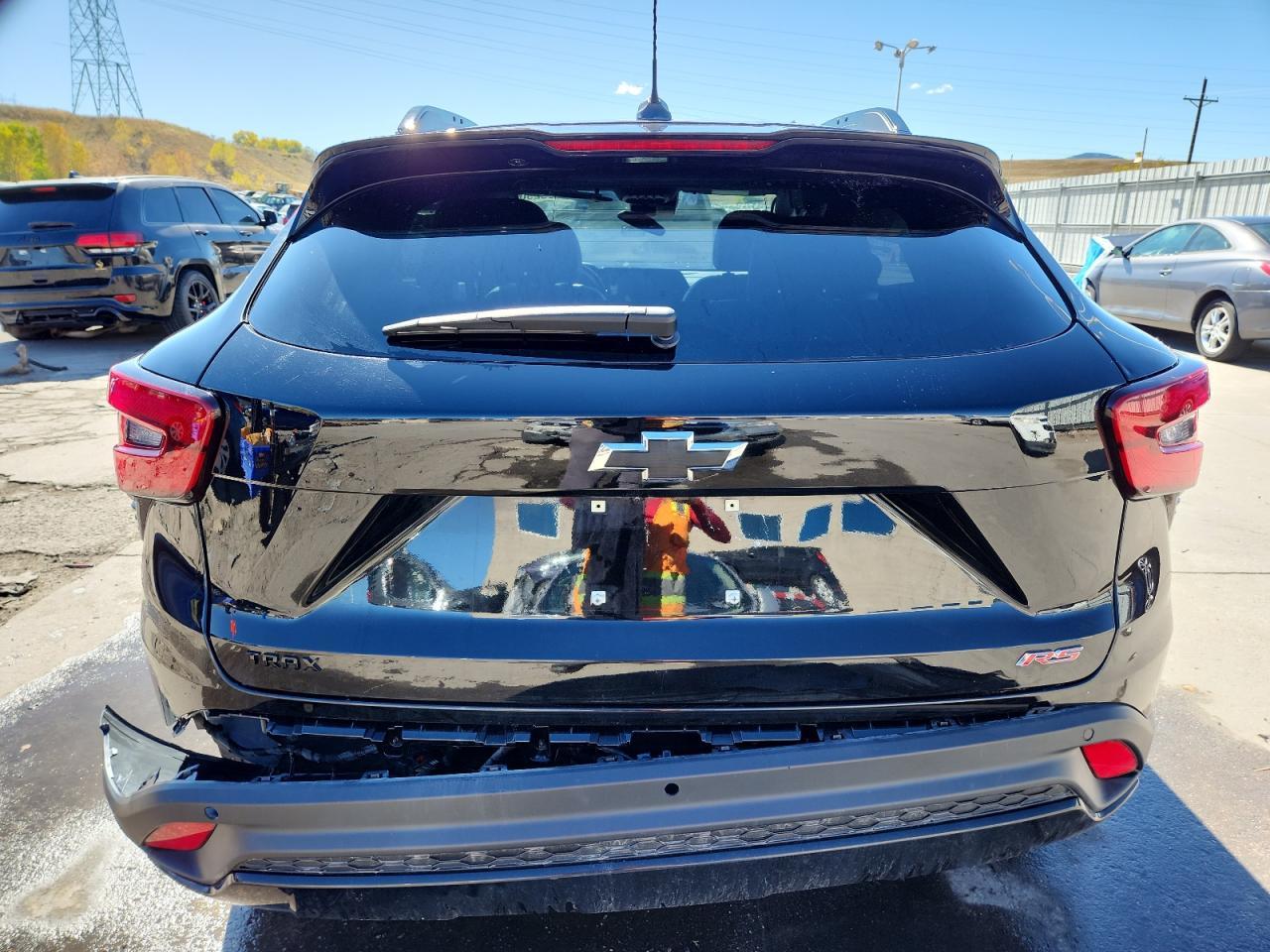 2024 CHEVROLET TRAX