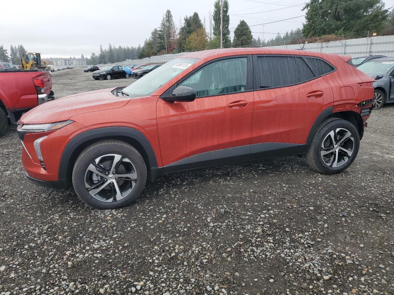 2024 CHEVROLET TRAX
