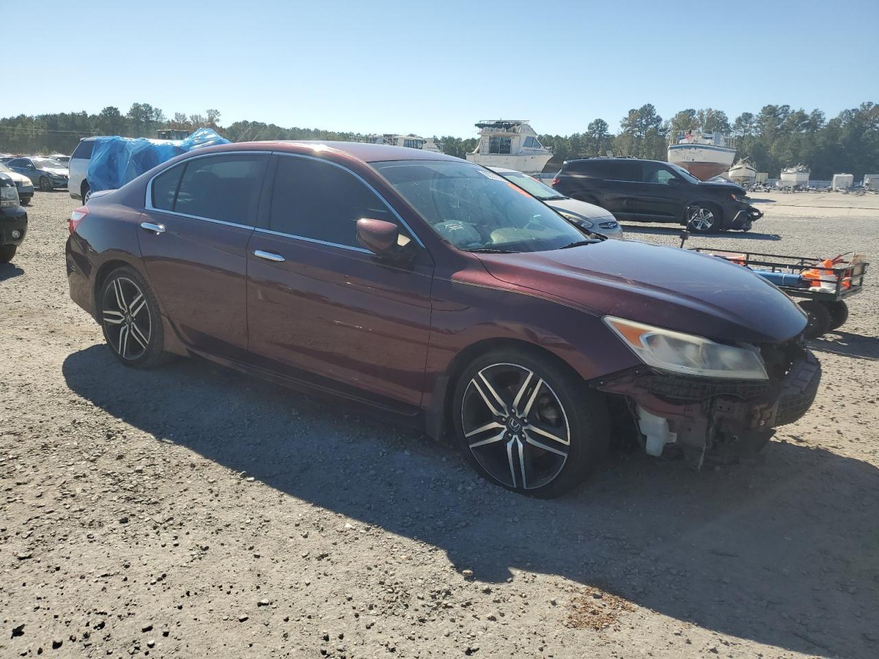 2017 HONDA ACCORD