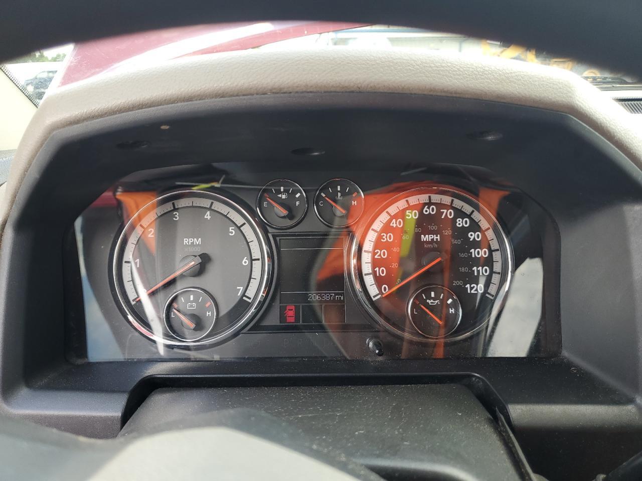 2011 DODGE RAM 1500