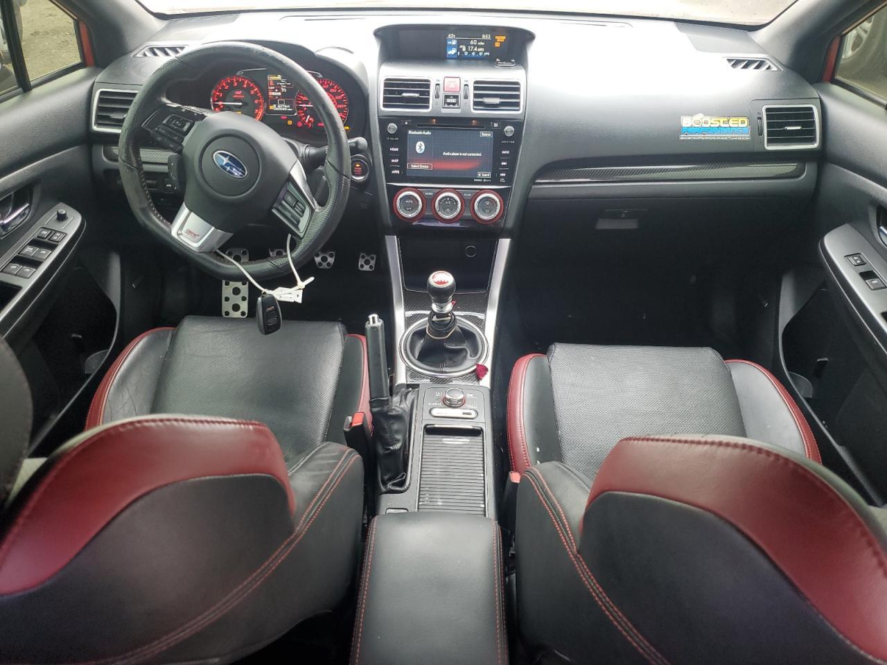 2016 SUBARU WRX