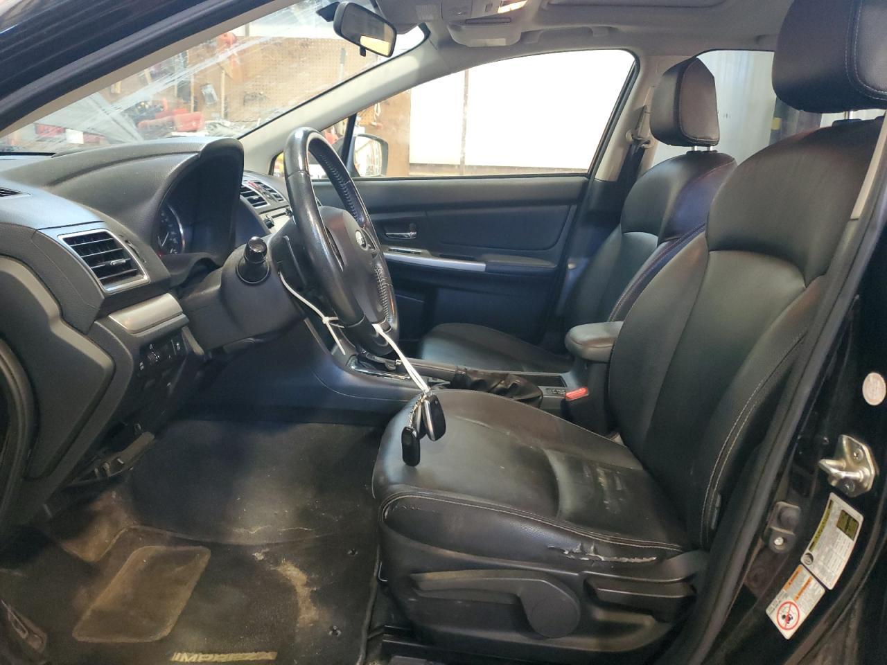 2015 SUBARU IMPREZA