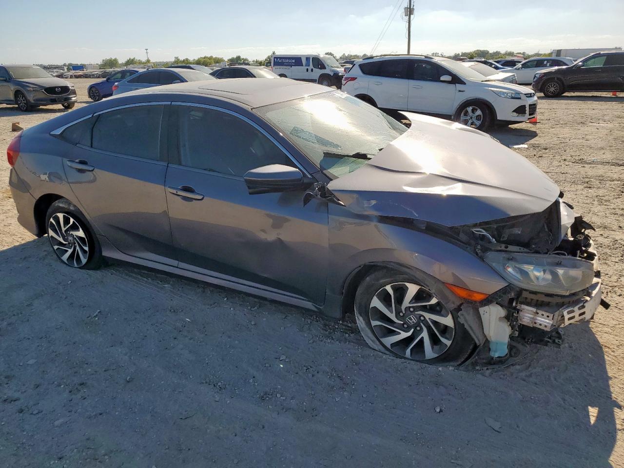 2016 HONDA CIVIC