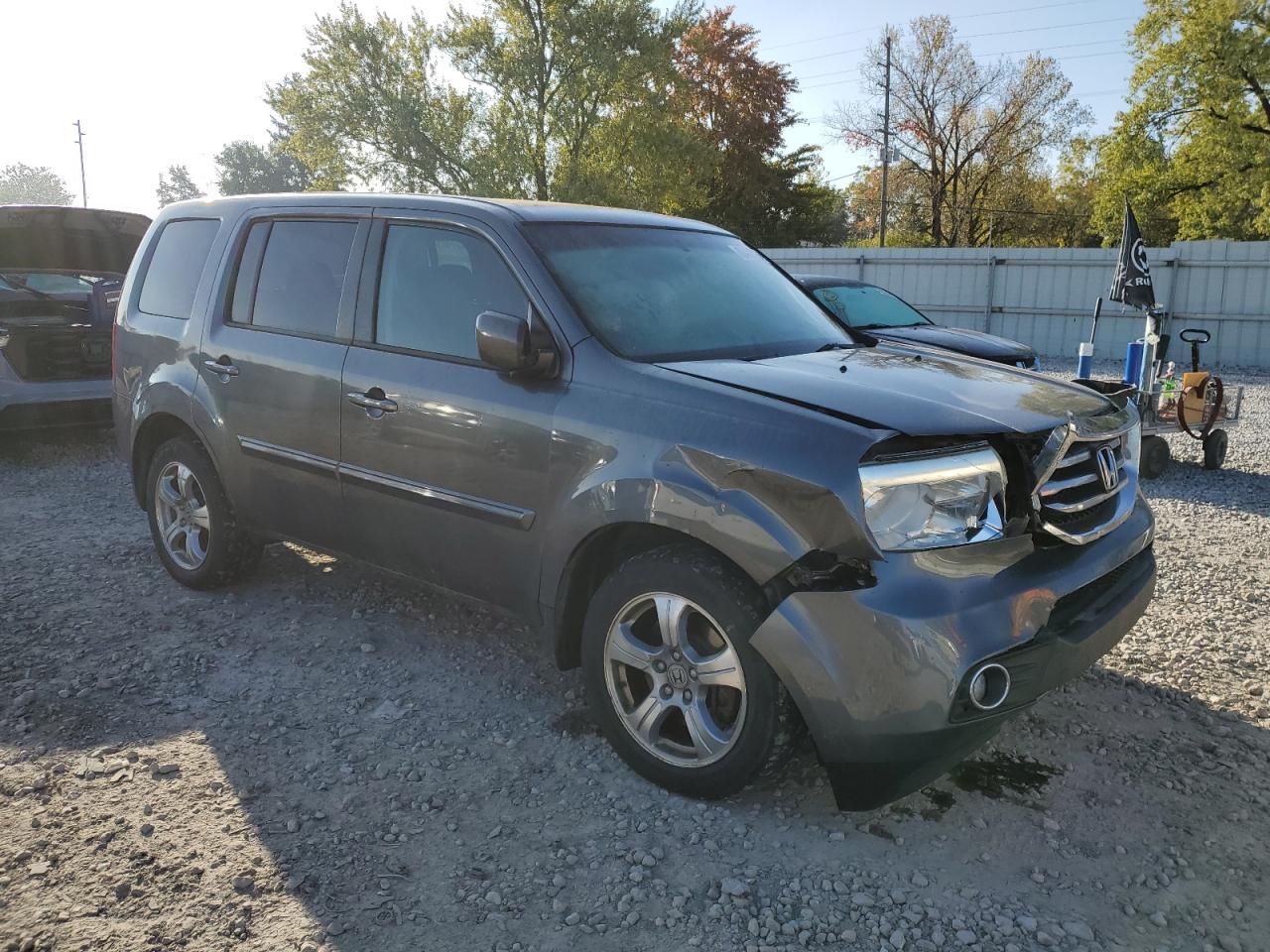 2012 HONDA PILOT
