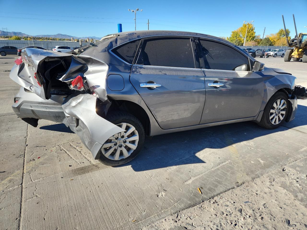 2016 NISSAN SENTRA