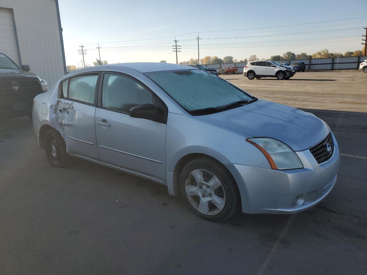 2008 NISSAN SENTRA