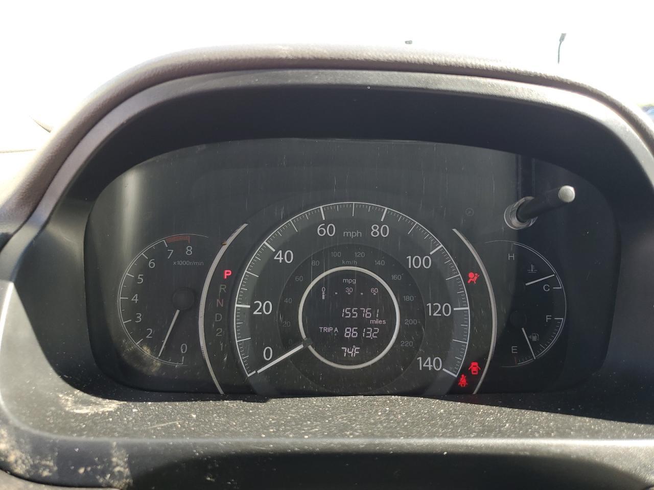2012 HONDA CR-V