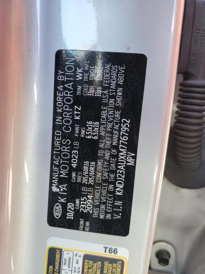 2021 KIA SOUL