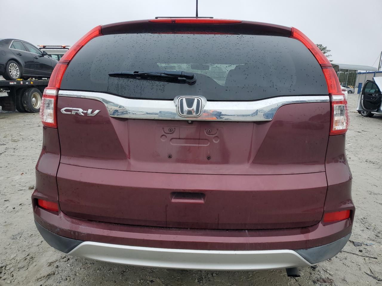 2015 HONDA CR-V