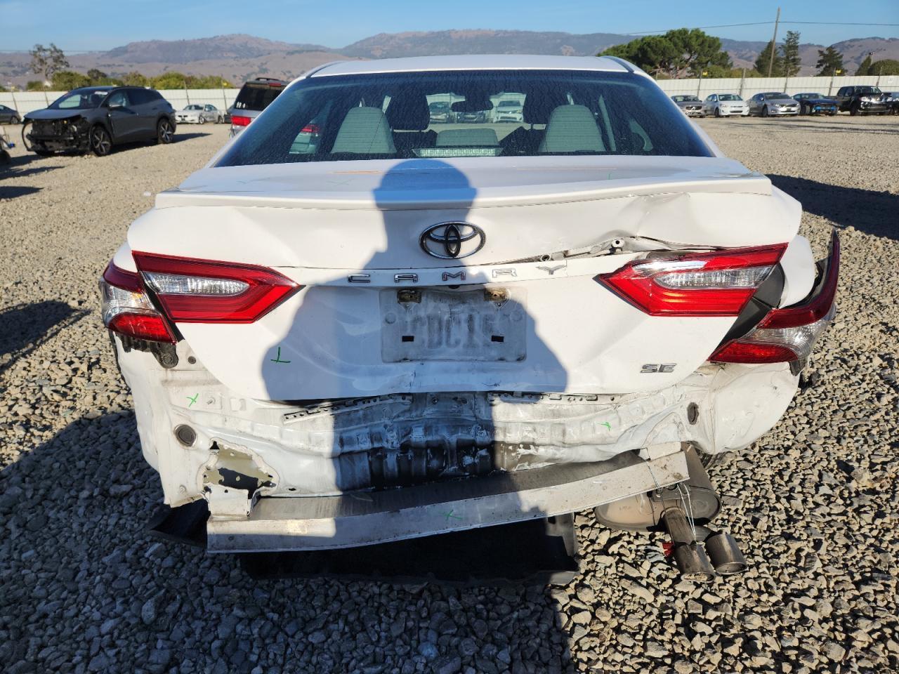 2018 TOYOTA CAMRY