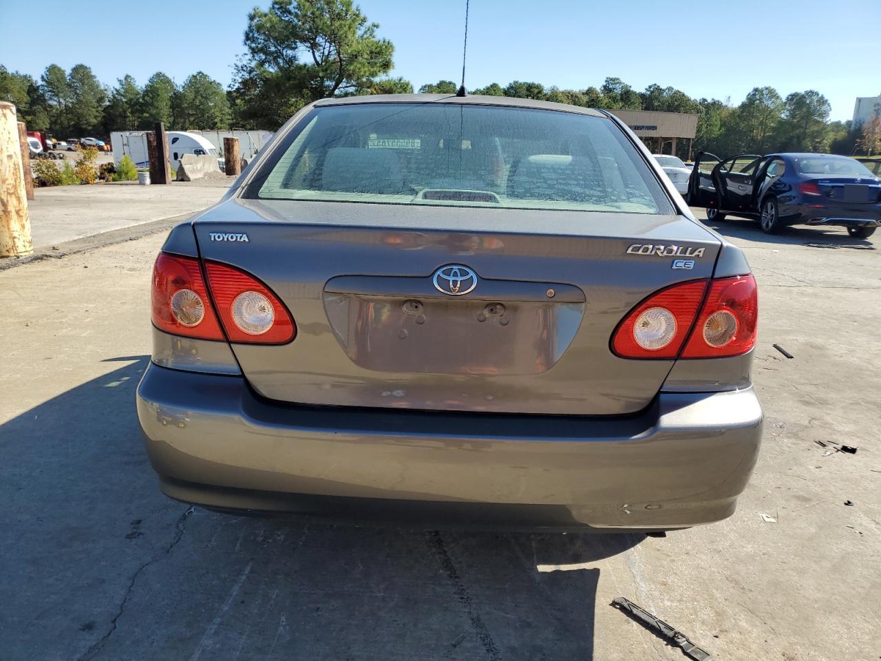 2007 TOYOTA COROLLA