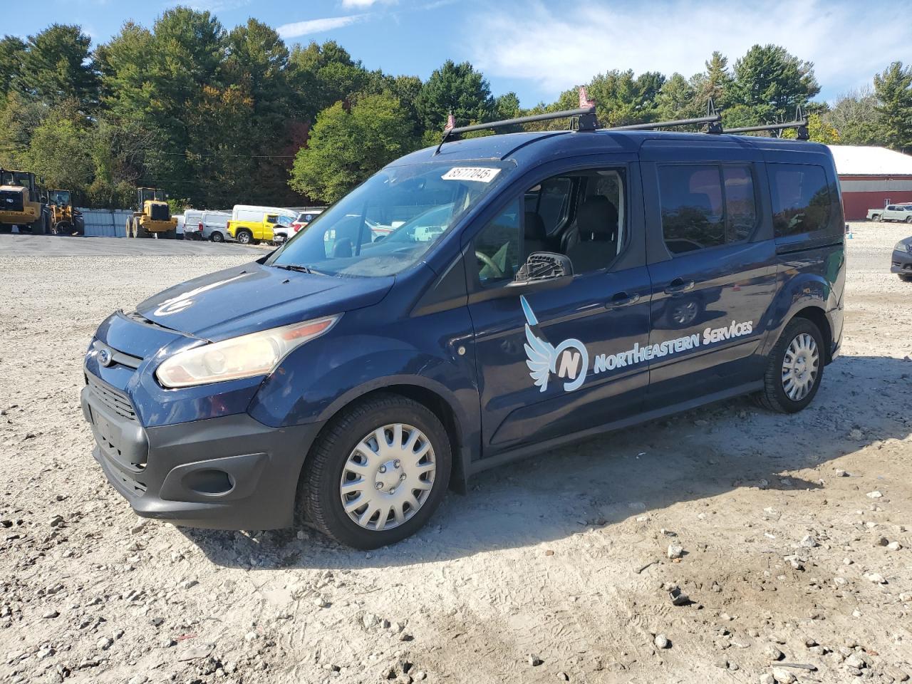 2014 FORD TRANSIT CONNECT