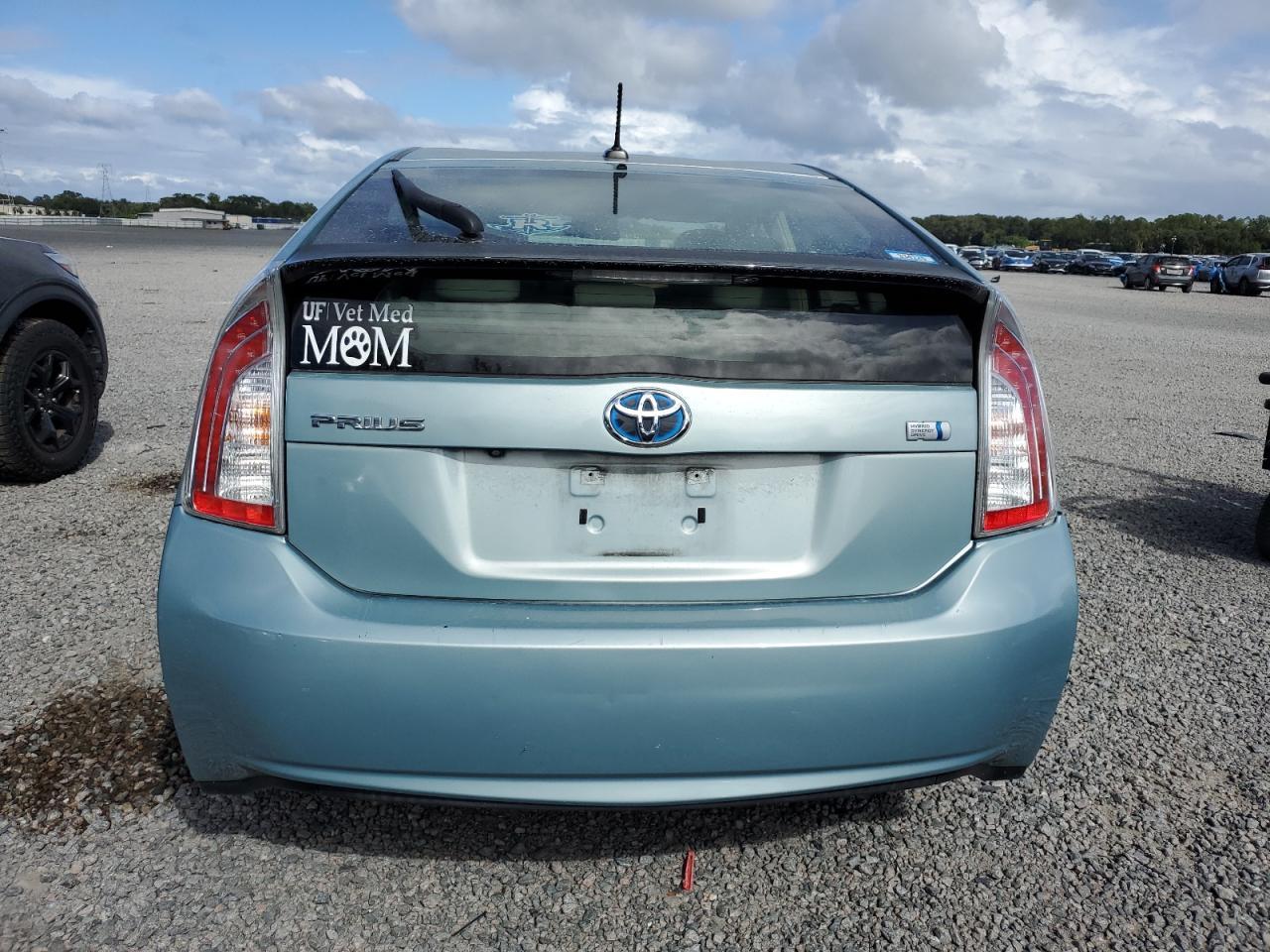 2013 TOYOTA PRIUS
