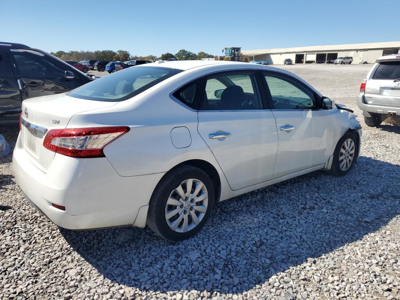 2015 NISSAN SENTRA