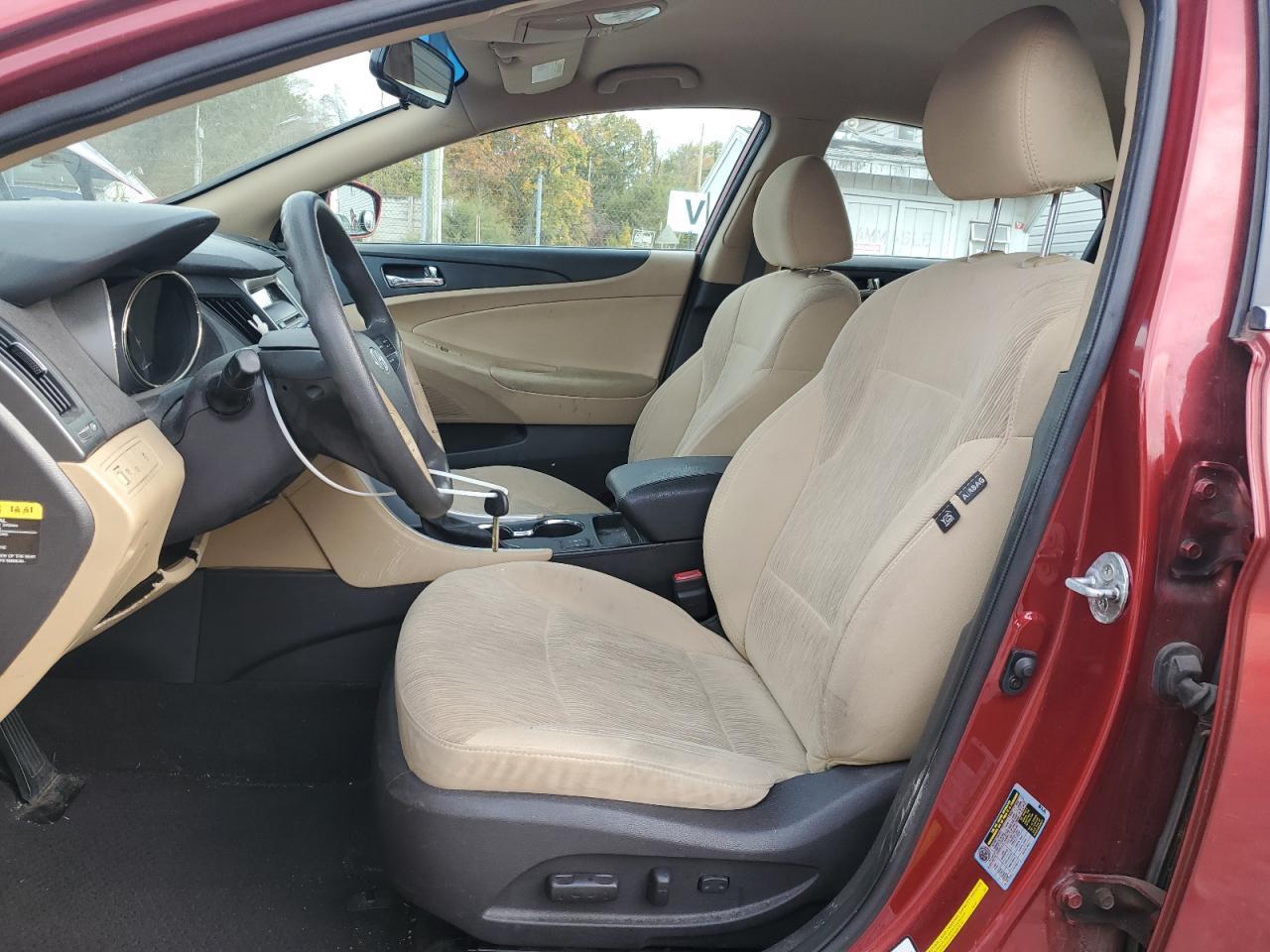 2013 HYUNDAI SONATA