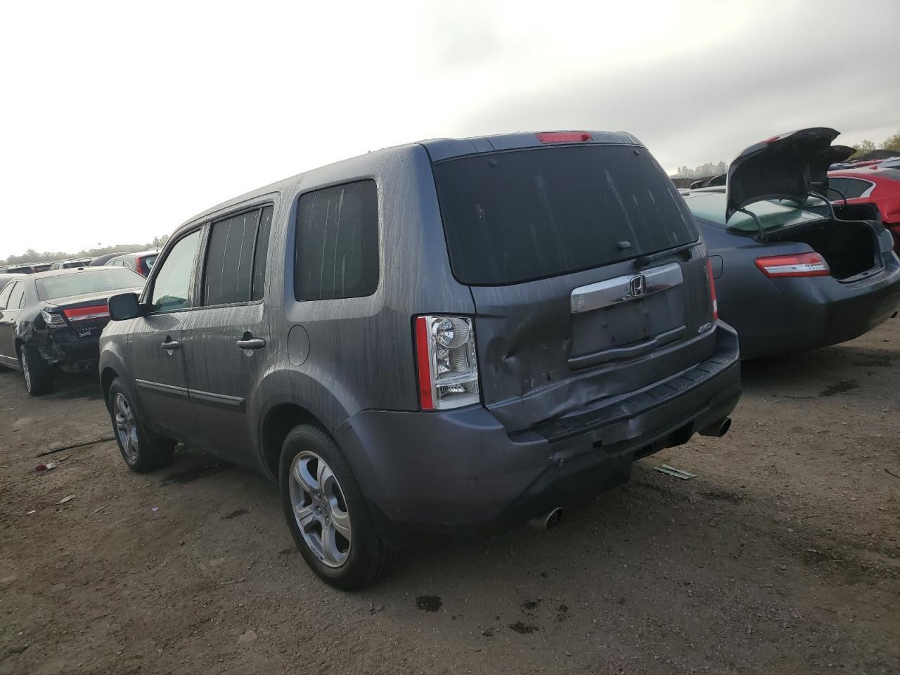 2014 HONDA PILOT