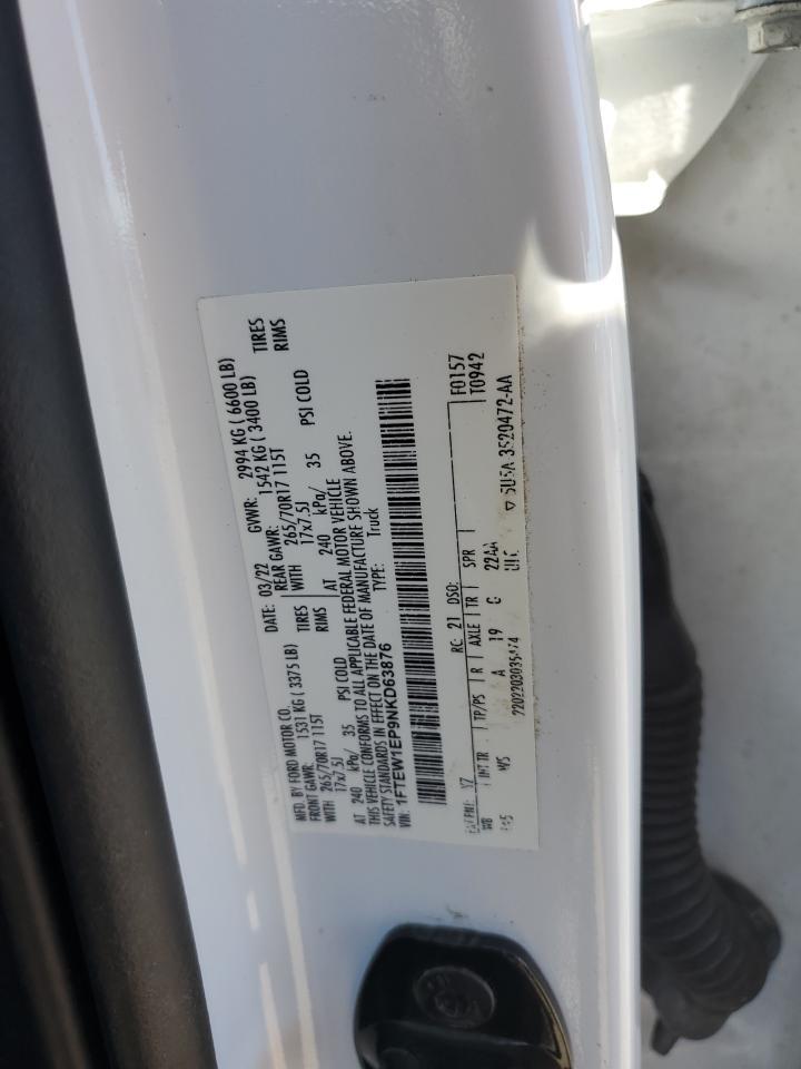 2022 FORD F-150
