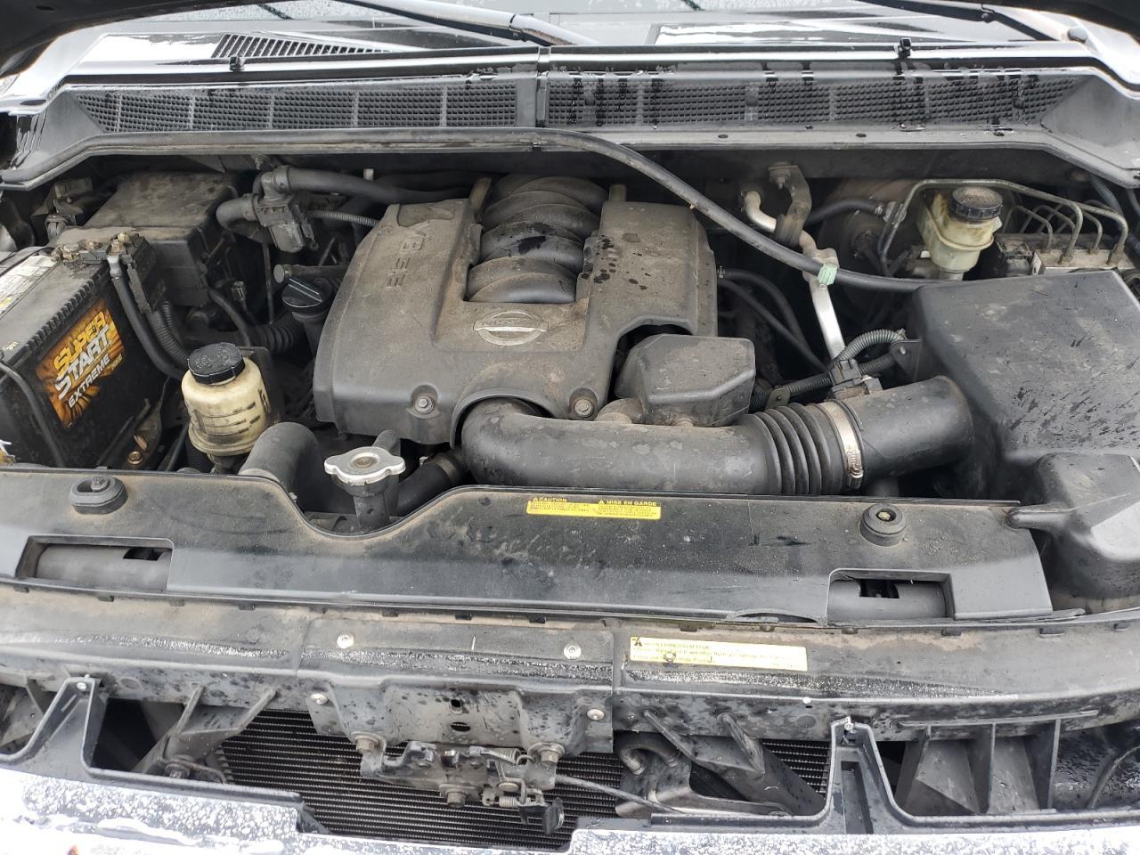 2004 NISSAN Armada