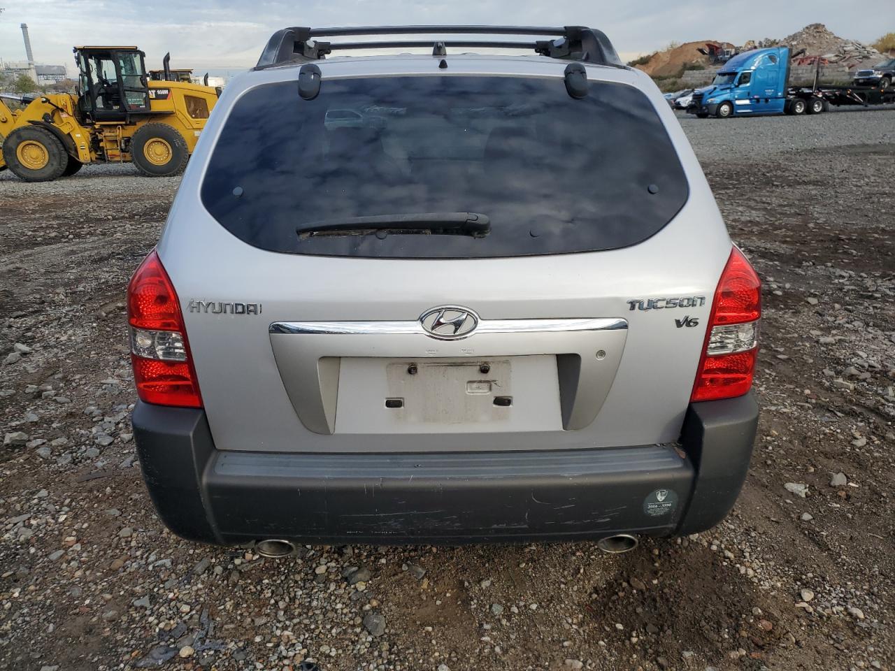 2005 HYUNDAI TUCSON