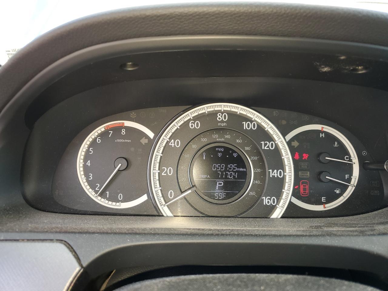 2015 HONDA ACCORD