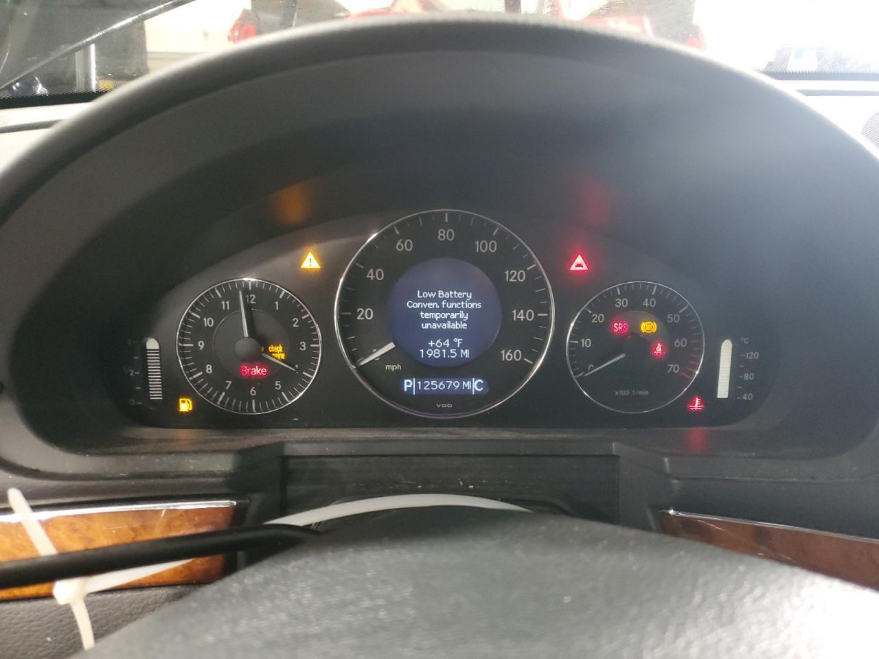 2005 MERCEDES-BENZ E-Class