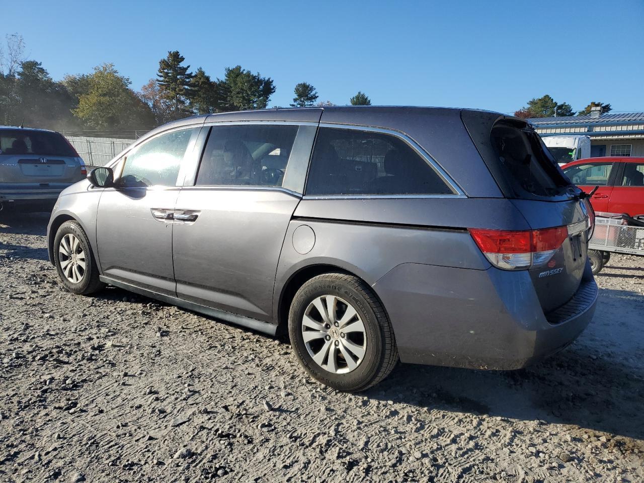 2015 HONDA ODYSSEY