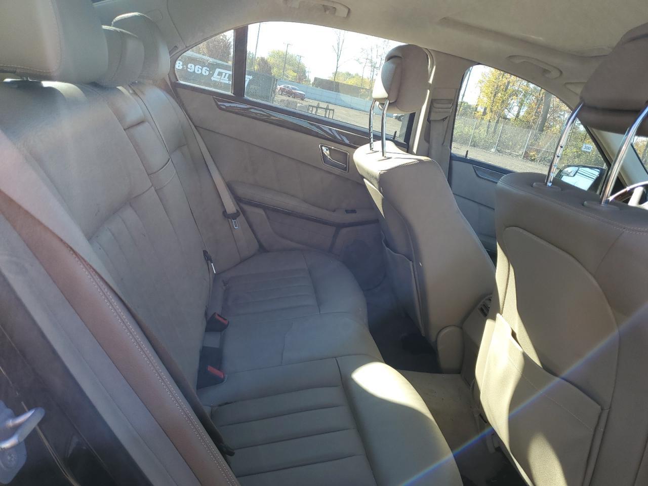 2010 MERCEDES-BENZ E-Class