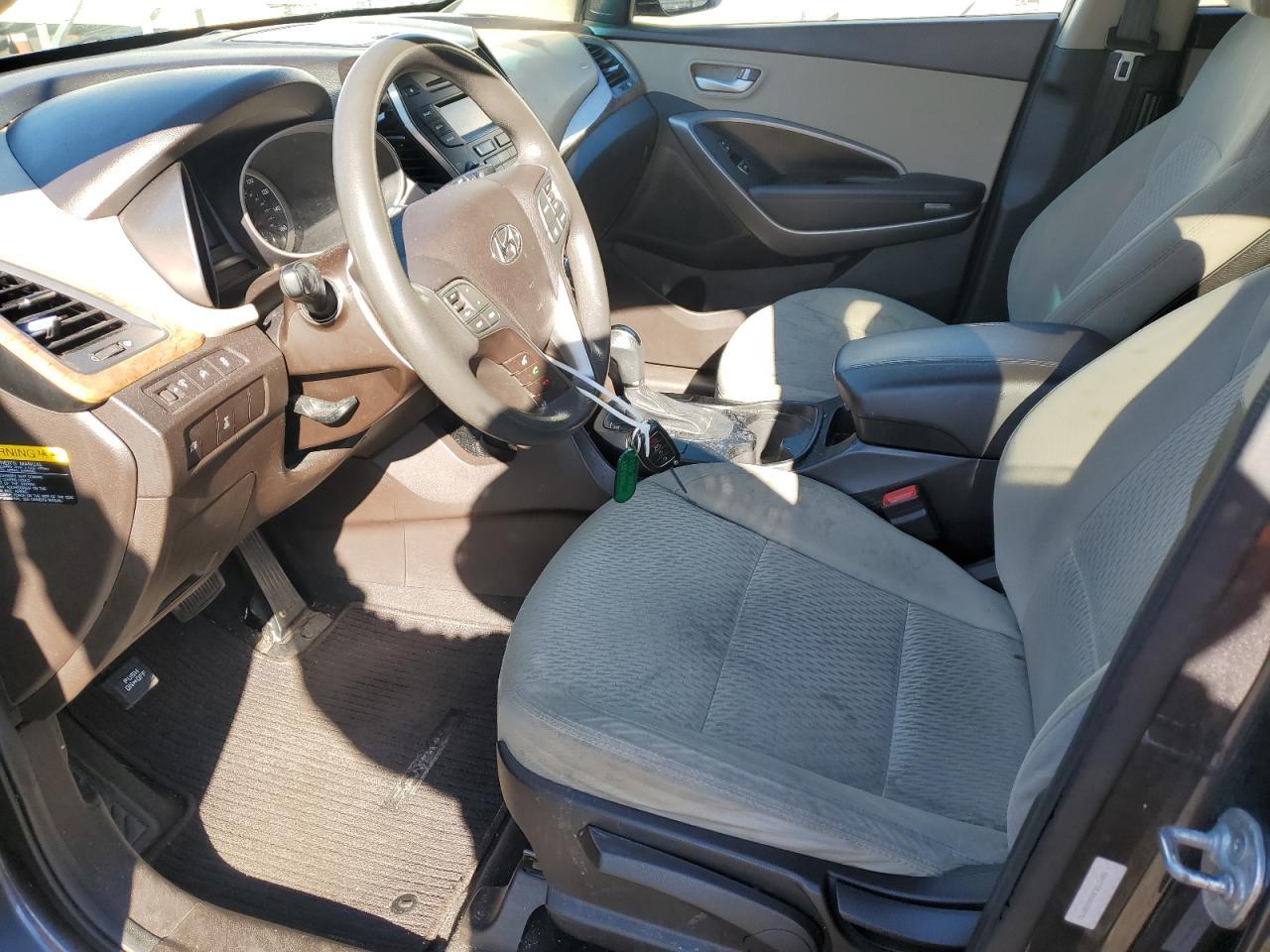 2016 HYUNDAI SANTA FE