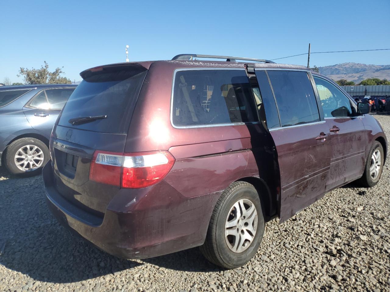 2007 HONDA ODYSSEY