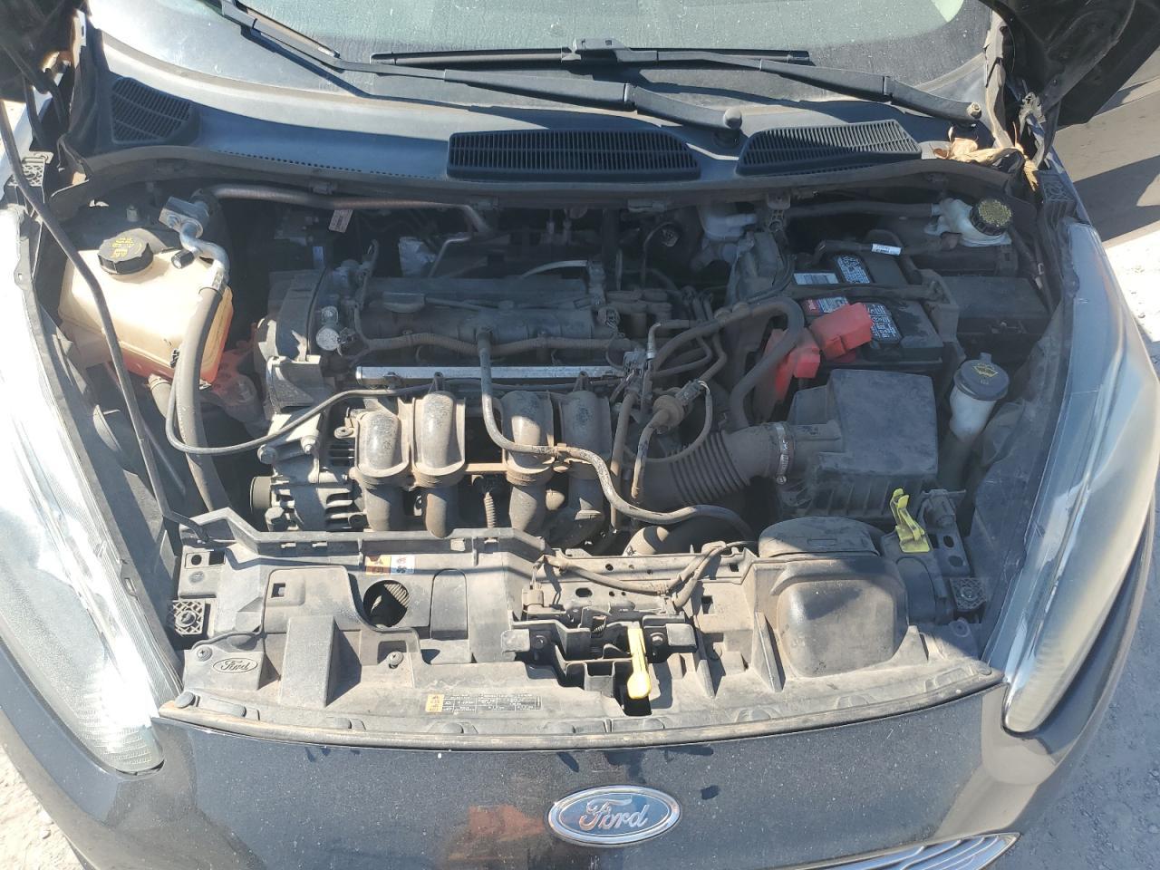 2019 FORD Fiesta