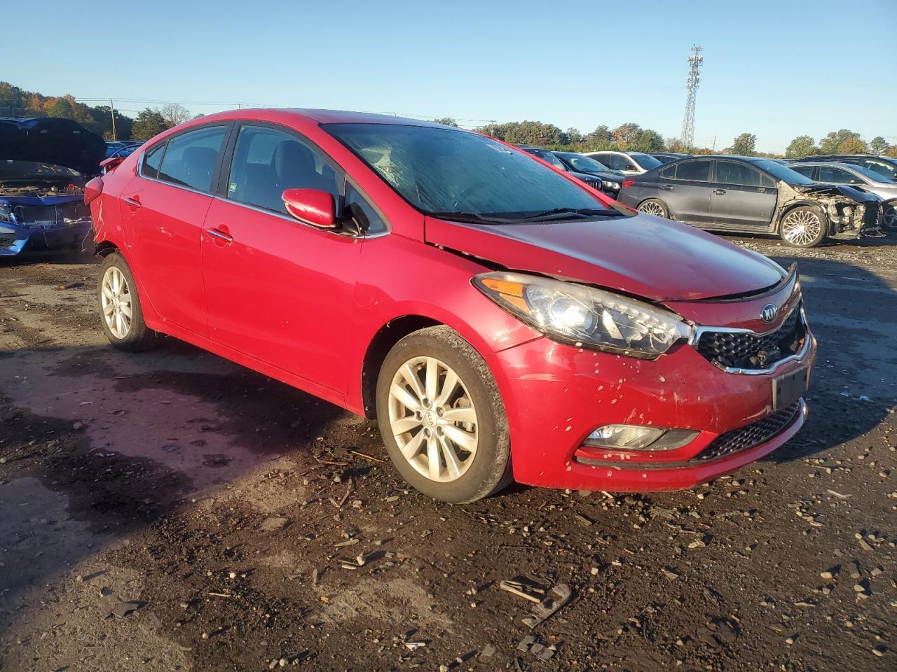 2014 KIA FORTE