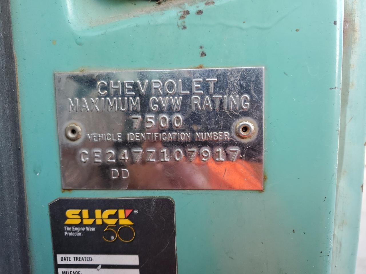 1967 CHEVROLET 210