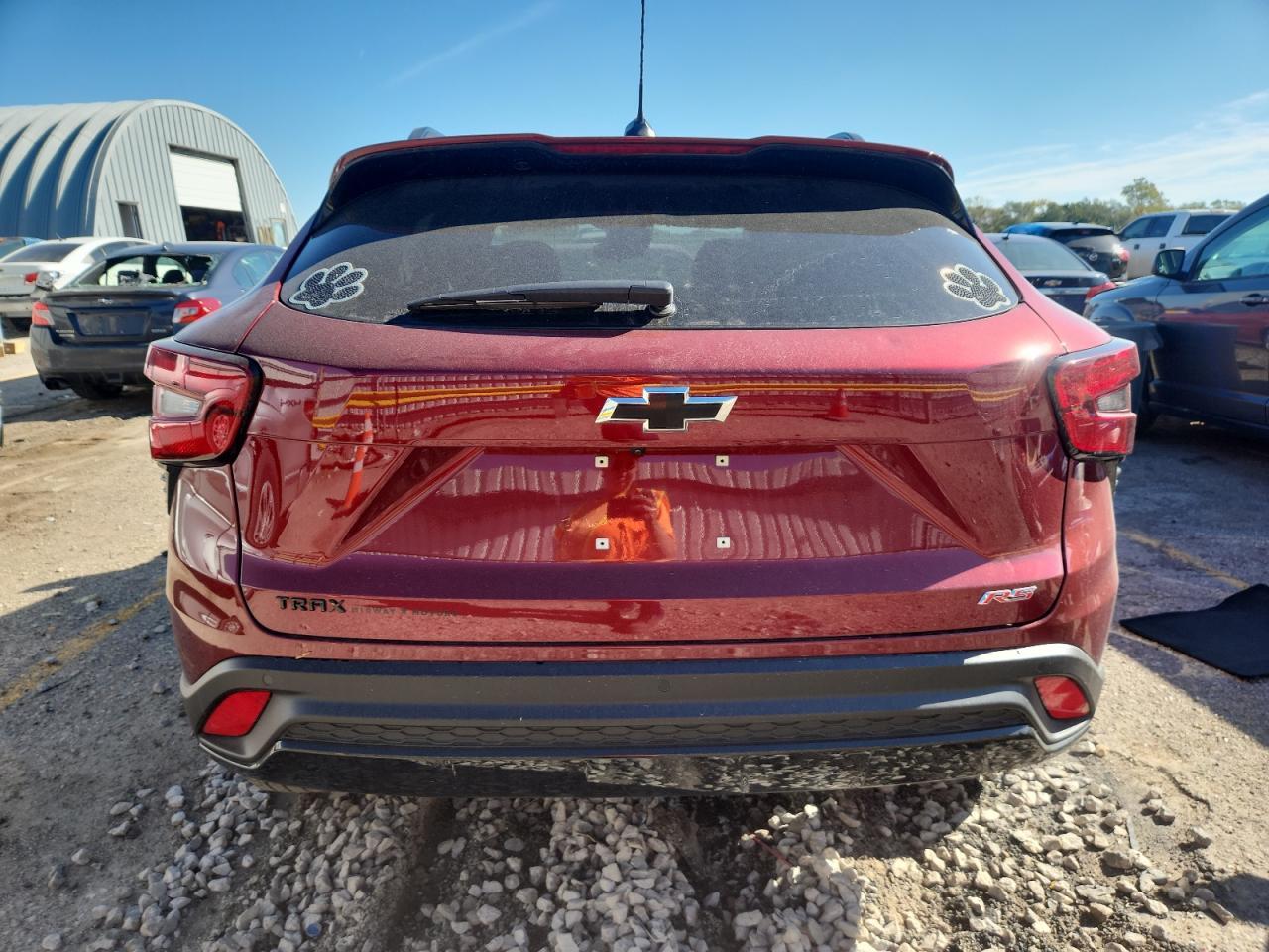 2025 CHEVROLET TRAX