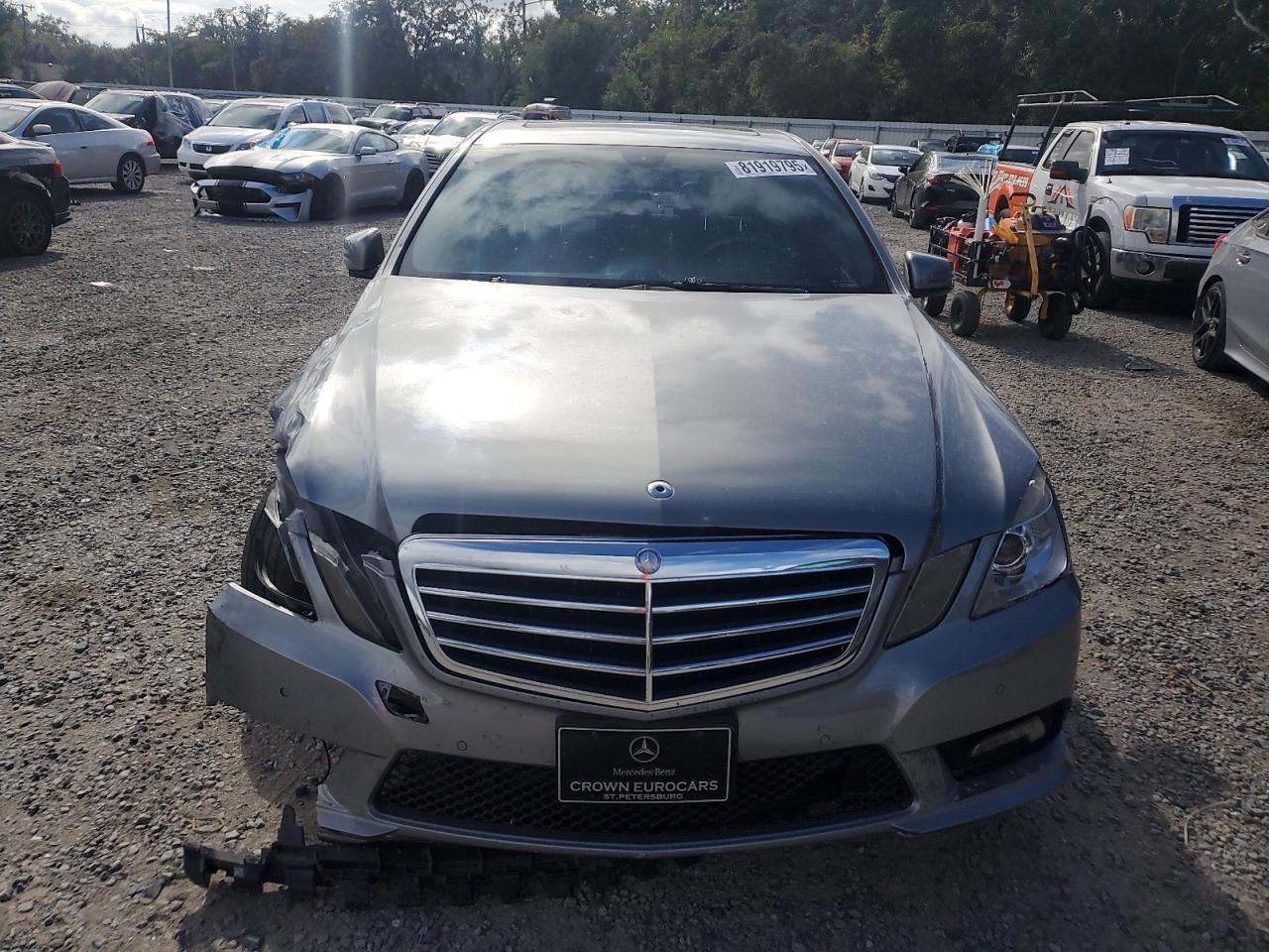 2011 MERCEDES-BENZ E-Class