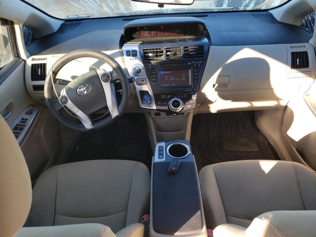 2012 TOYOTA PRIUS V