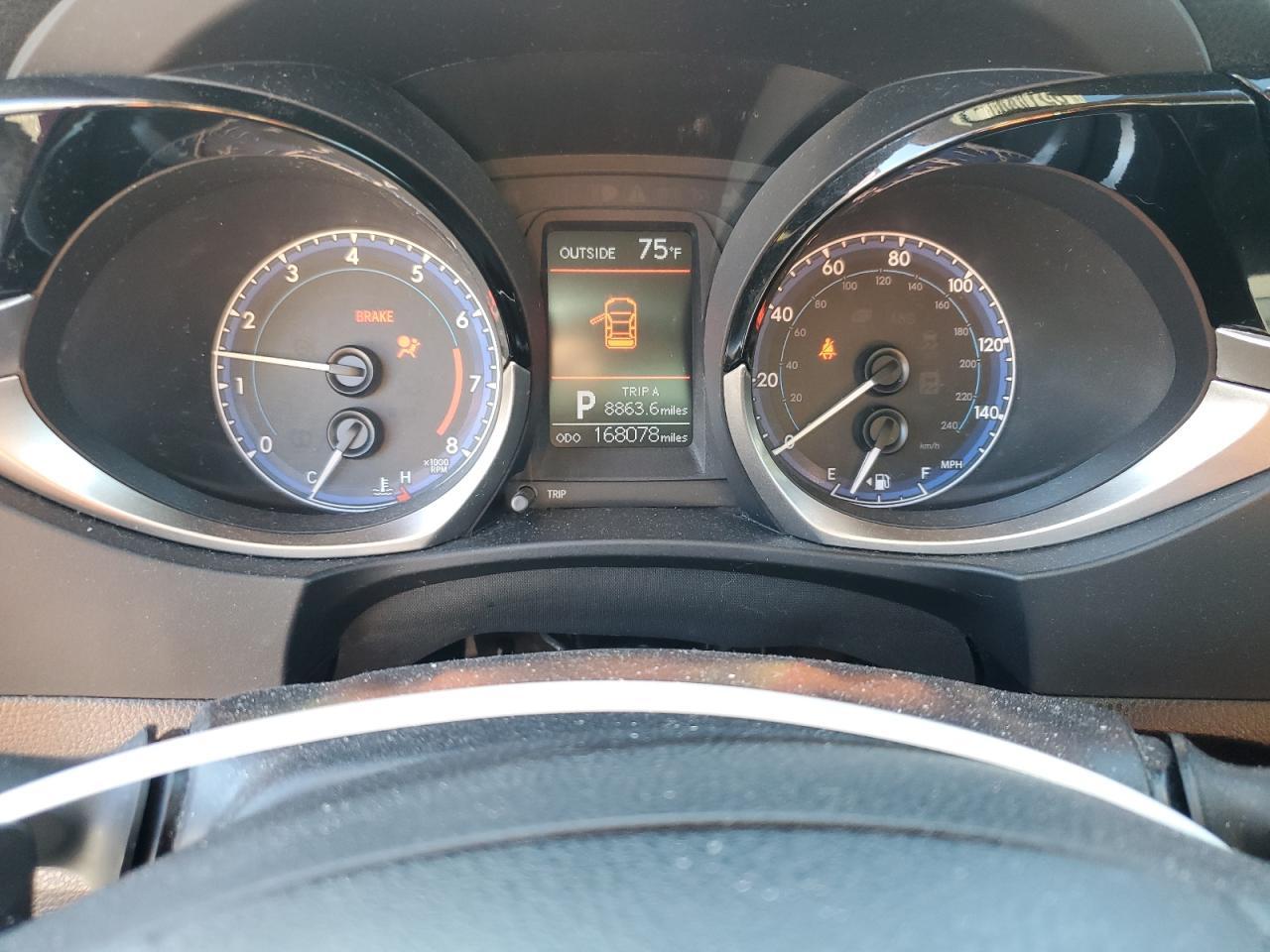 2014 TOYOTA COROLLA