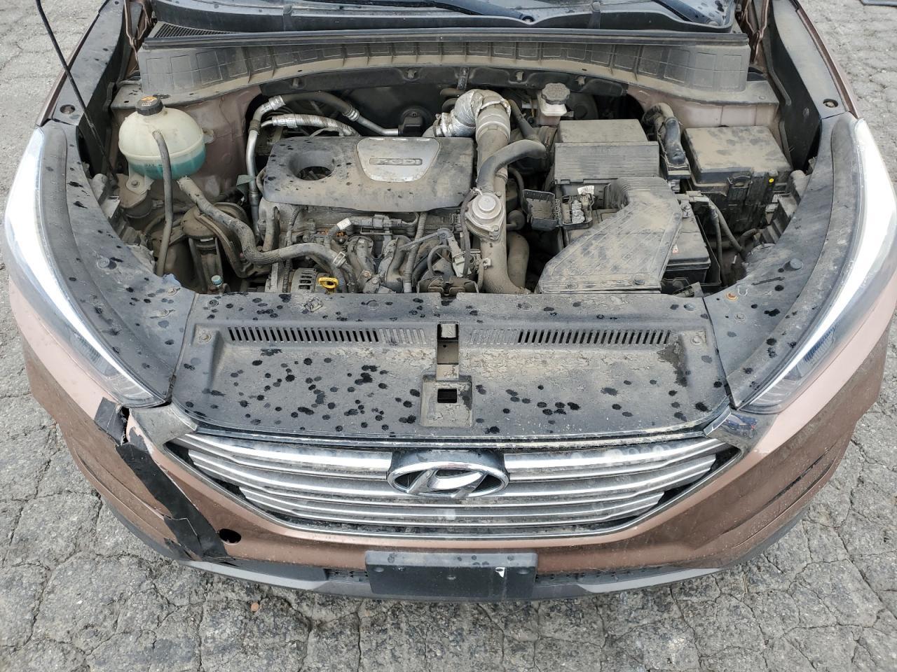2016 HYUNDAI TUCSON
