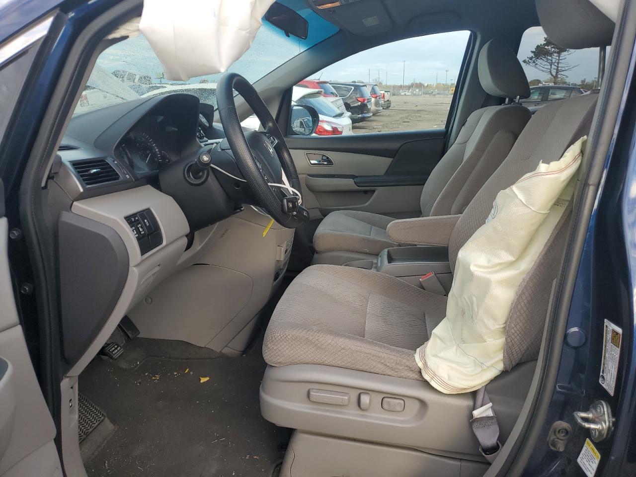 2017 HONDA ODYSSEY