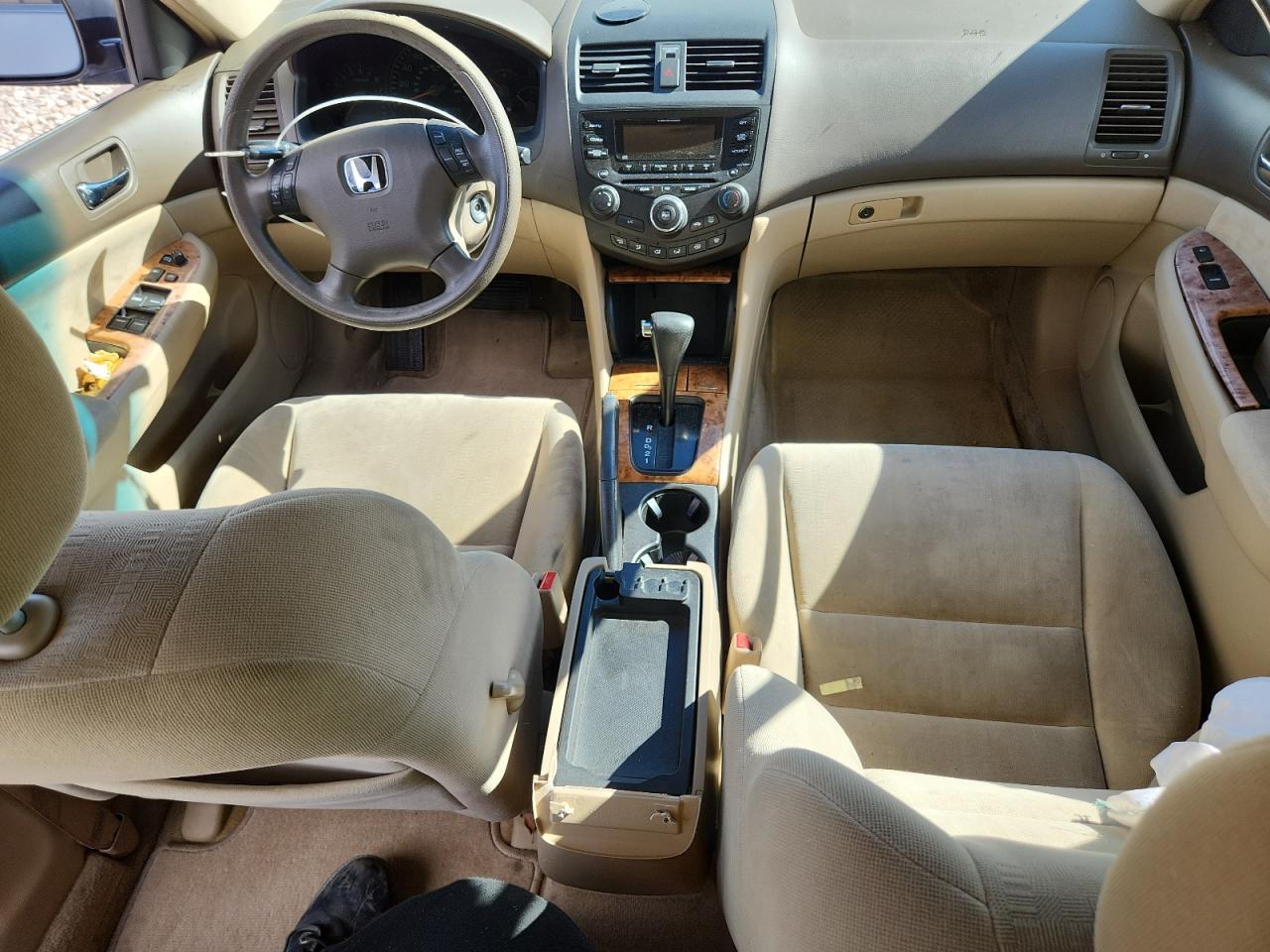 2005 HONDA ACCORD