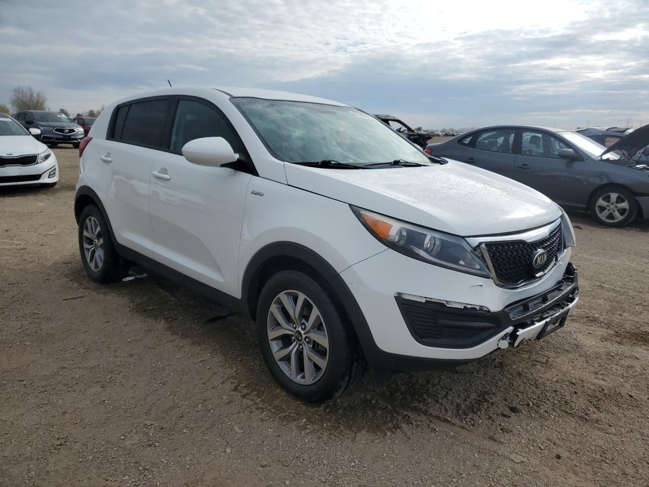 2016 KIA SPORTAGE