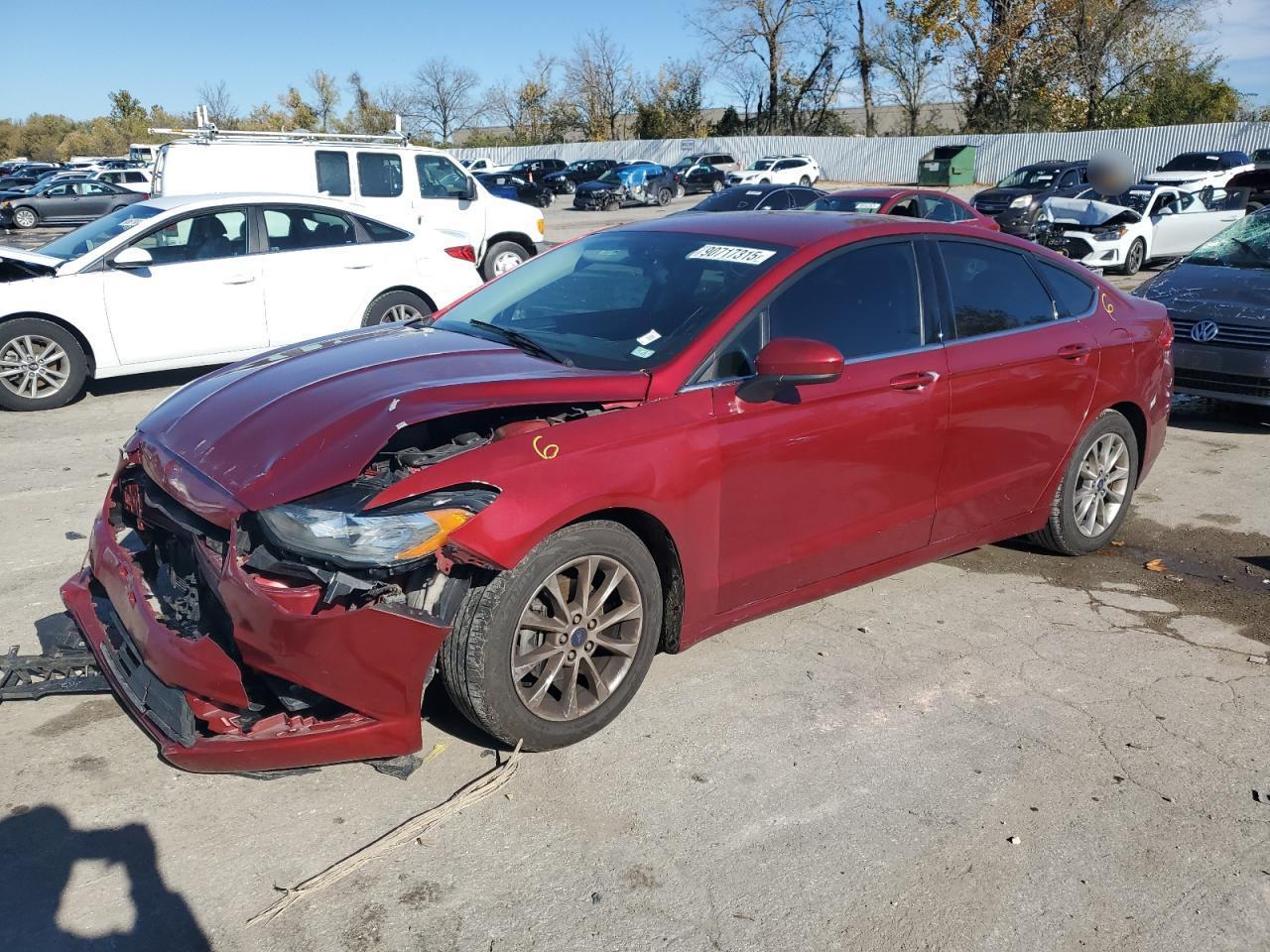 2017 FORD FUSION