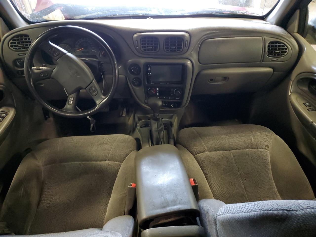 2002 CHEVROLET Trailblazer