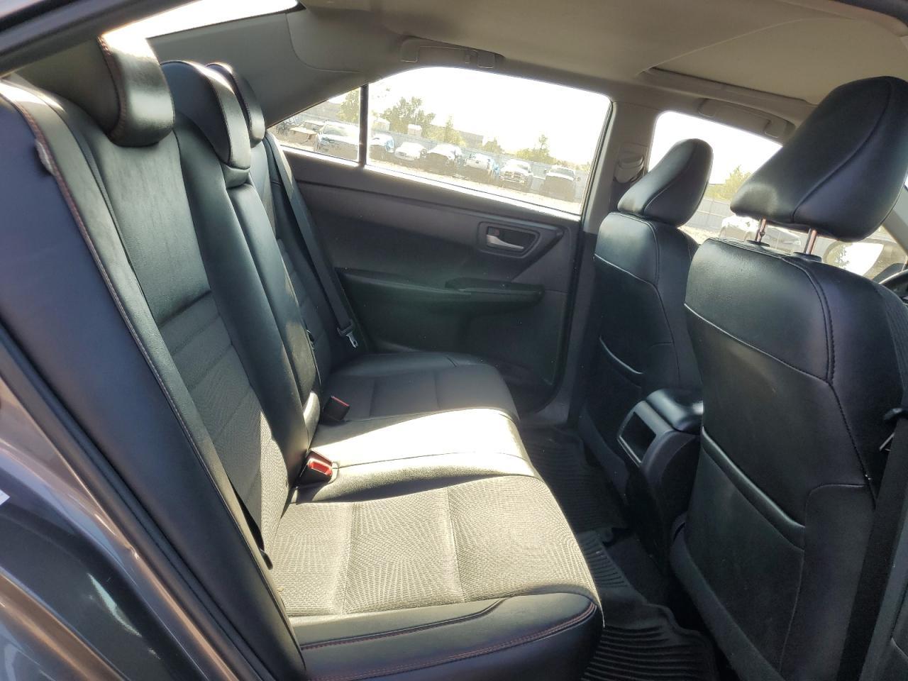 2017 TOYOTA CAMRY
