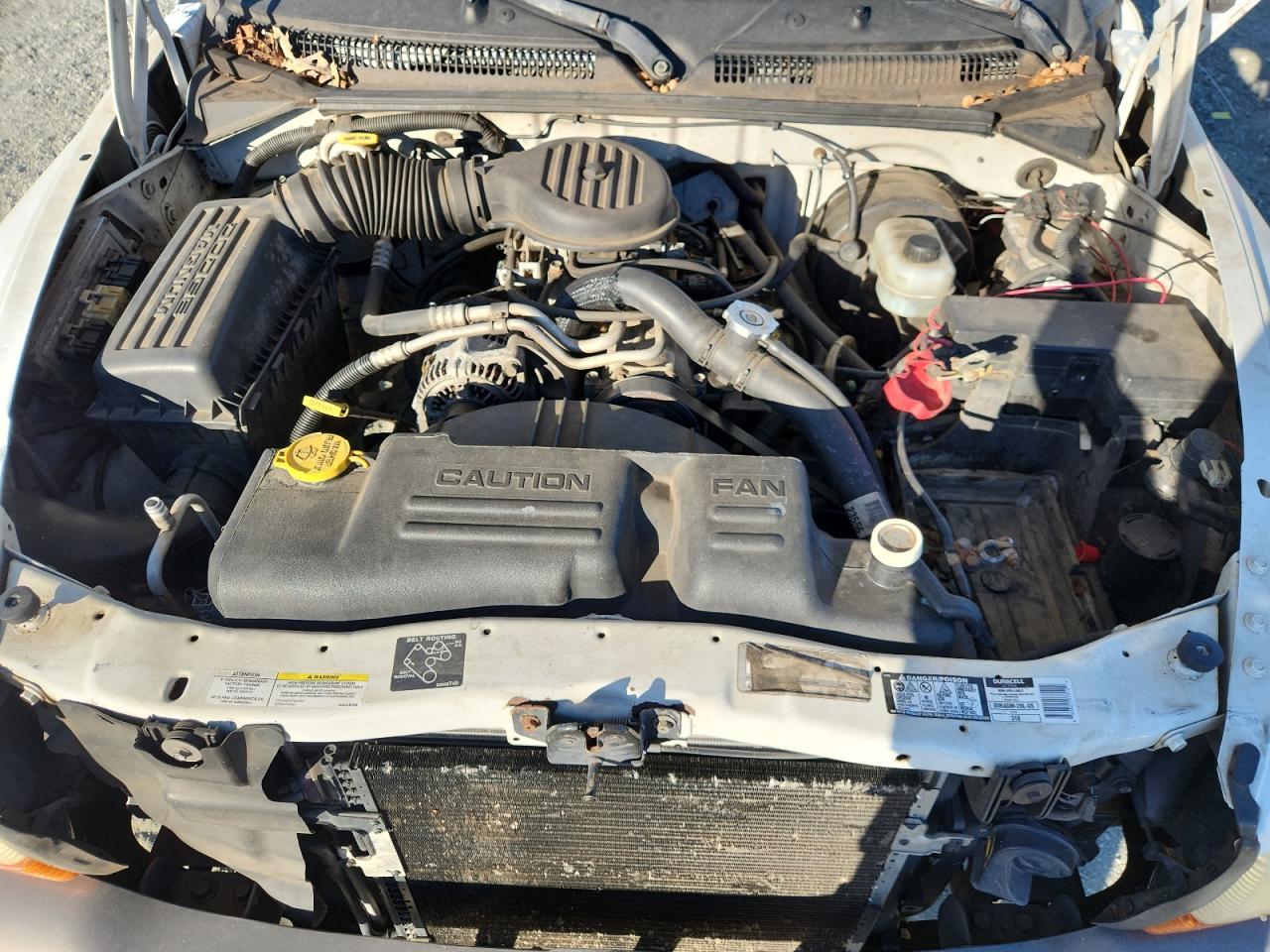 2002 DODGE Dakota