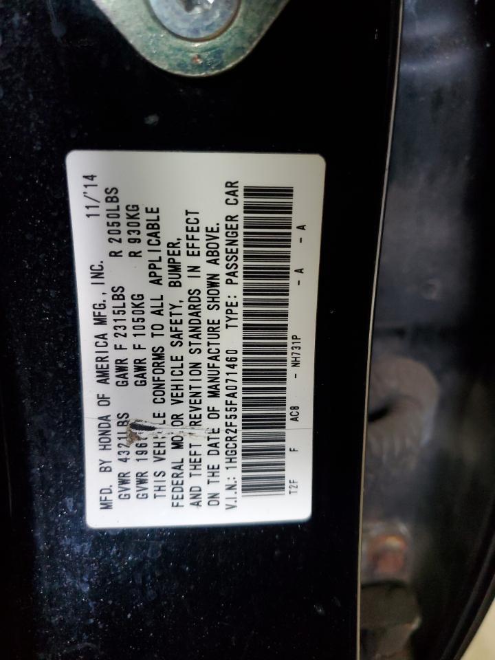 2015 HONDA ACCORD