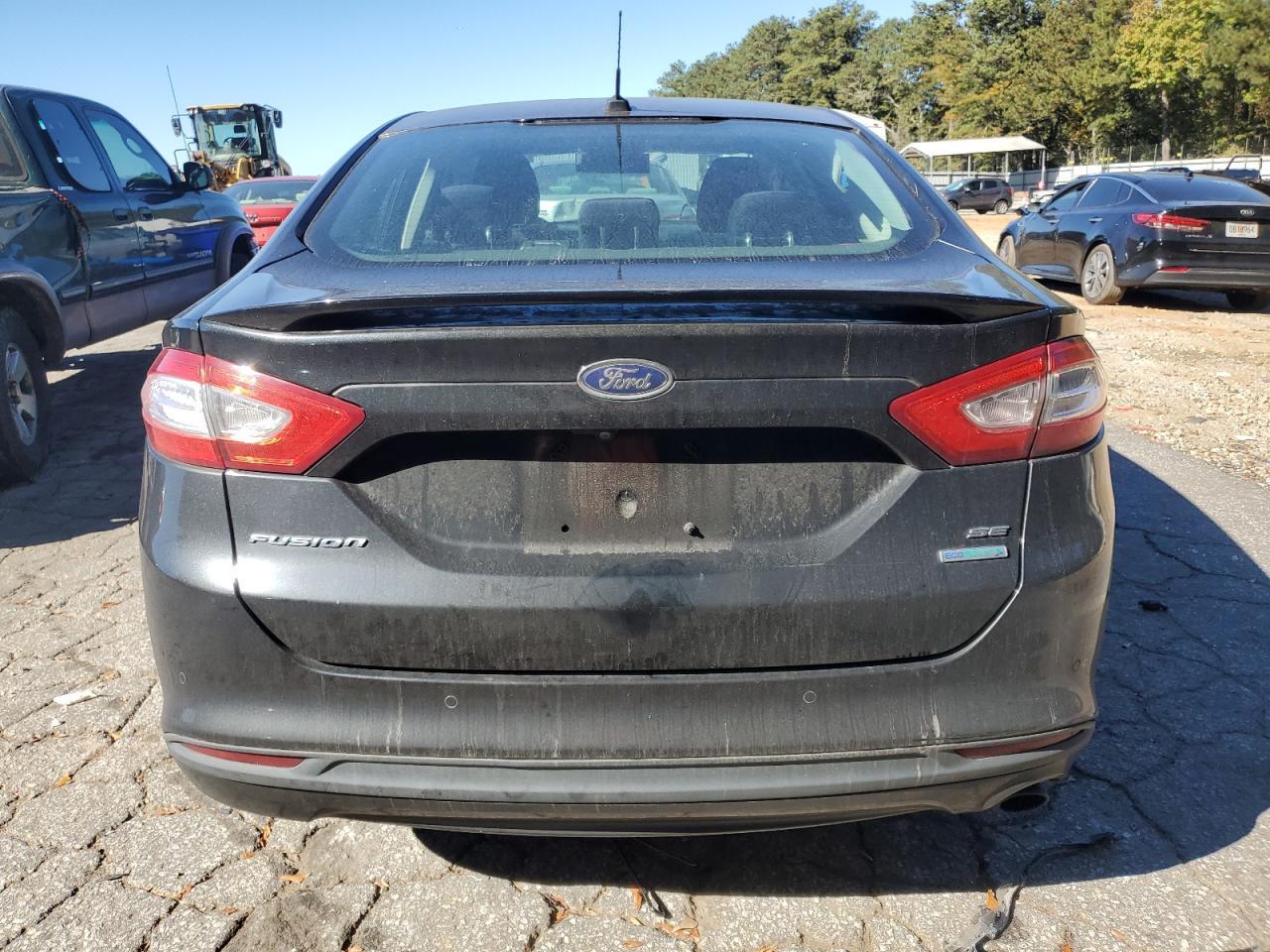2013 FORD FUSION