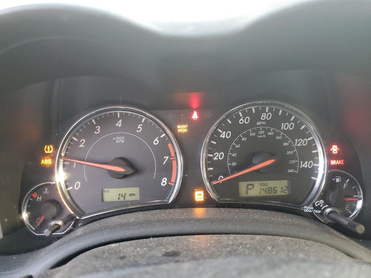 2011 TOYOTA COROLLA