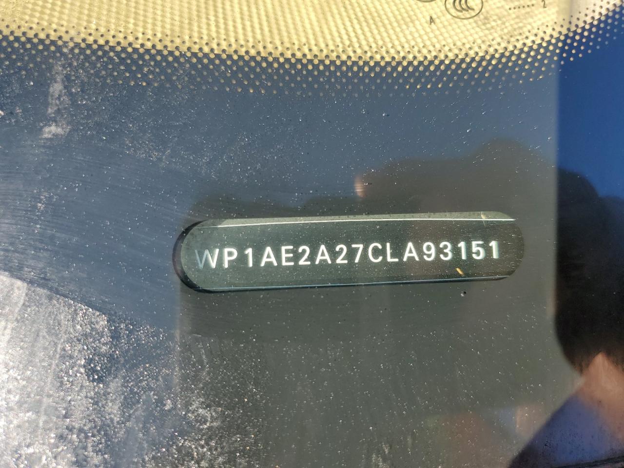 2012 PORSCHE CAYENNE