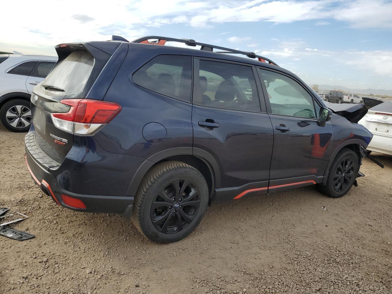 2019 SUBARU FORESTER