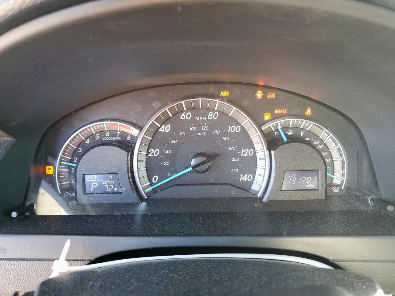 2013 TOYOTA CAMRY